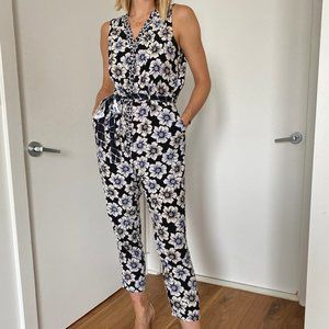 Kate Spade Floral Jumpsuit